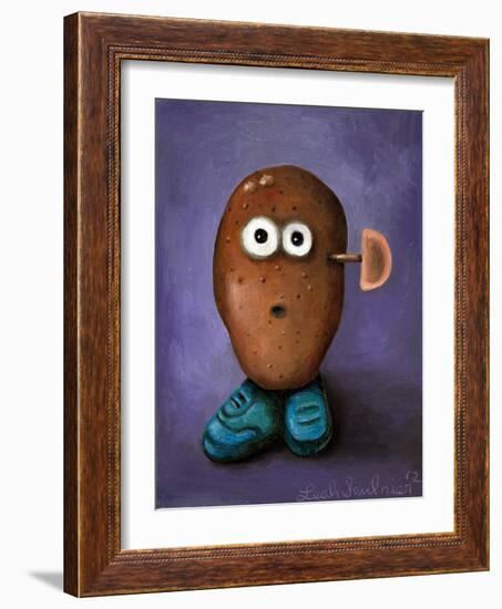 Misfit Potato 1-Leah Saulnier-Framed Giclee Print