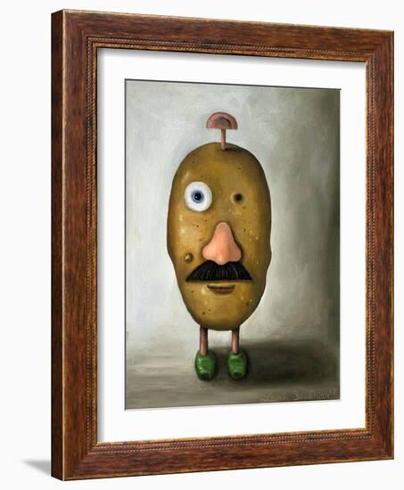 Misfit Potato 2-Leah Saulnier-Framed Giclee Print