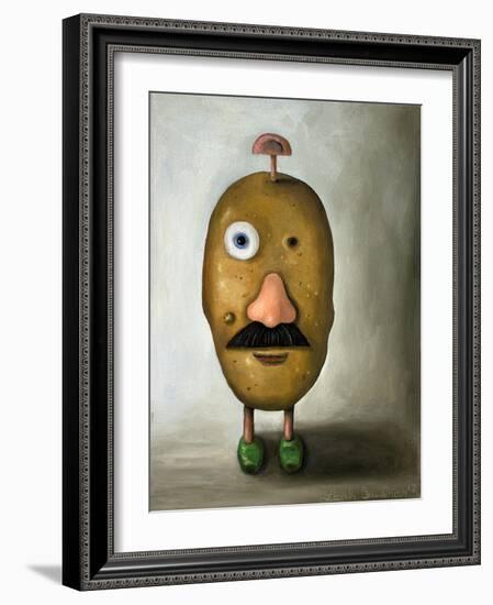 Misfit Potato 2-Leah Saulnier-Framed Giclee Print