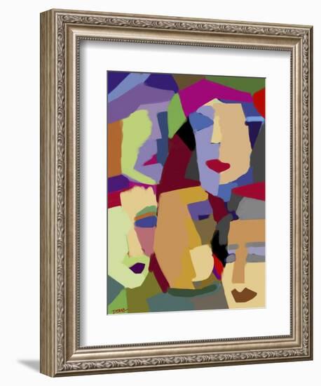 Misfits-Diana Ong-Framed Giclee Print