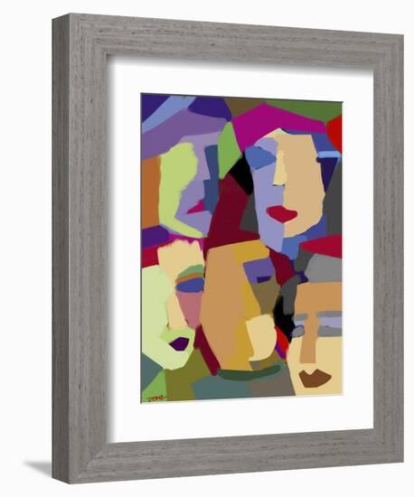 Misfits-Diana Ong-Framed Giclee Print