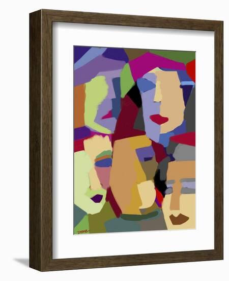 Misfits-Diana Ong-Framed Giclee Print