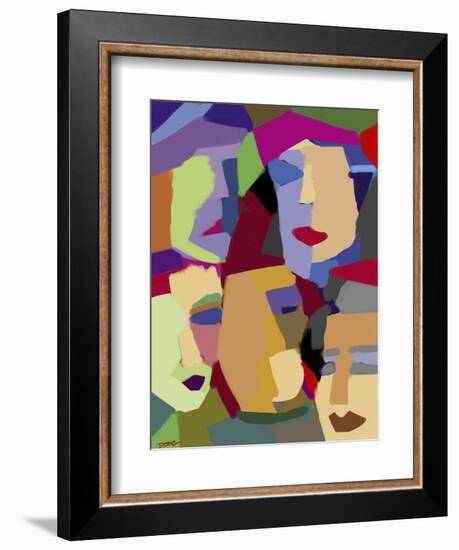 Misfits-Diana Ong-Framed Giclee Print