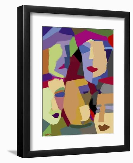 Misfits-Diana Ong-Framed Giclee Print