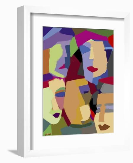 Misfits-Diana Ong-Framed Giclee Print