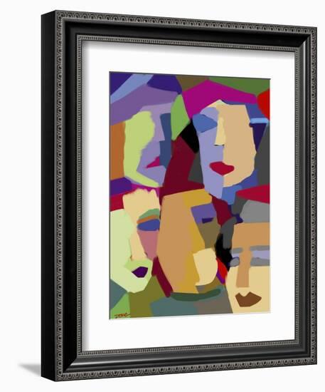 Misfits-Diana Ong-Framed Giclee Print