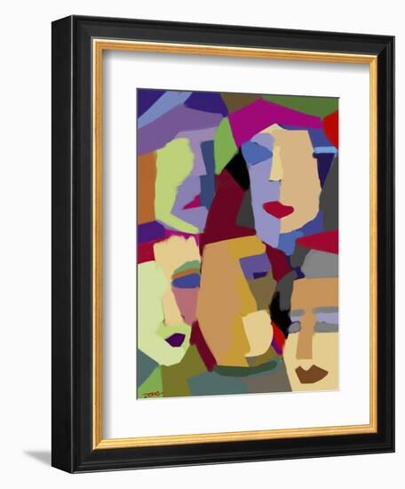 Misfits-Diana Ong-Framed Giclee Print