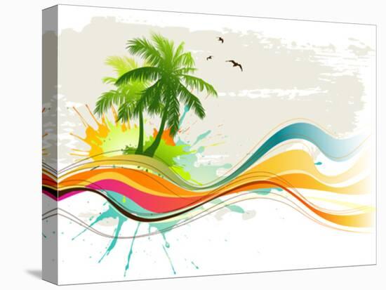 Stretched Canvas Print, , large
