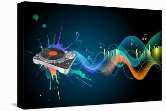 Stretched Canvas Print, , large