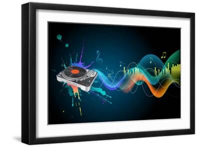 Music Graphic Design Wall Art: Prints, Paintings & Posters | Art.com