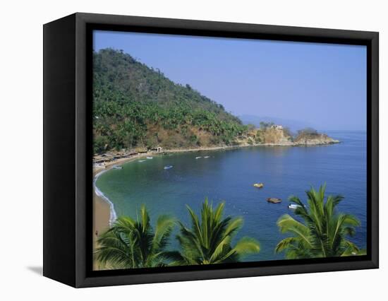 Mismaloya, Puerto Vallarta, Mexico-Firecrest Pictures-Framed Premier Image Canvas