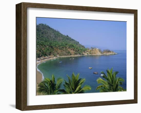 Mismaloya, Puerto Vallarta, Mexico-Firecrest Pictures-Framed Photographic Print