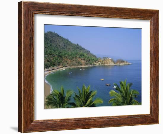 Mismaloya, Puerto Vallarta, Mexico-Firecrest Pictures-Framed Photographic Print