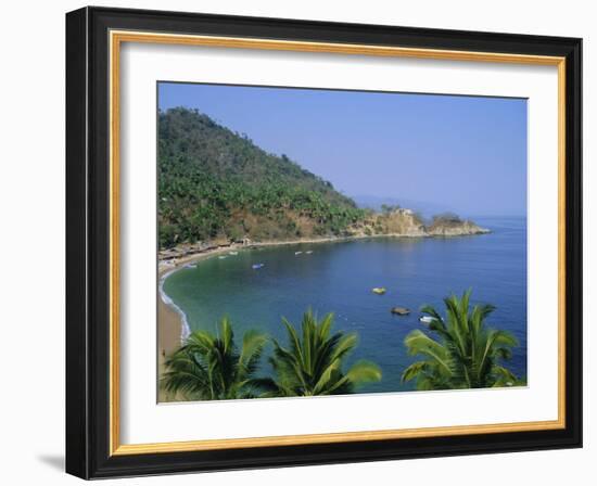 Mismaloya, Puerto Vallarta, Mexico-Firecrest Pictures-Framed Photographic Print