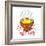 Miso Hot!-Todd Goldman-Framed Giclee Print