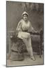 Miss Ada Blanche, as Robinson Crusoe-null-Mounted Photographic Print
