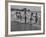 Miss America Candidates Playing in Surf During Contest Period-Peter Stackpole-Framed Premium Photographic Print