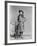 Miss Annie Oakley, Little Sure Shot, Buffalo Bill's Wild West, C.1890-1900-Elliott and Fry Studio-Framed Photographic Print