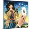 Miss Annie Oakley-Ron Embleton-Mounted Giclee Print