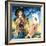 Miss Annie Oakley-Ron Embleton-Framed Giclee Print