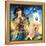 Miss Annie Oakley-Ron Embleton-Framed Premier Image Canvas