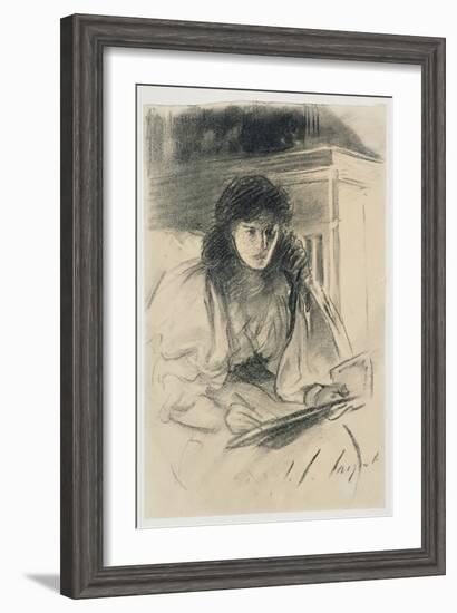 Miss Anstruther Thomson, 1899-John Singer Sargent-Framed Giclee Print