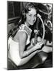 Miss Automobile, 1955-null-Mounted Photographic Print