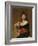 Miss Beatrice Townsend, 1882 (Oil on Canvas)-John Singer Sargent-Framed Giclee Print