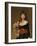 Miss Beatrice Townsend, 1882 (Oil on Canvas)-John Singer Sargent-Framed Giclee Print