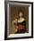 Miss Beatrice Townsend, 1882 (Oil on Canvas)-John Singer Sargent-Framed Giclee Print