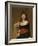 Miss Beatrice Townsend, 1882 (Oil on Canvas)-John Singer Sargent-Framed Giclee Print