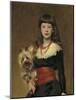 Miss Beatrice Townsend, 1882-John Singer Sargent-Mounted Art Print