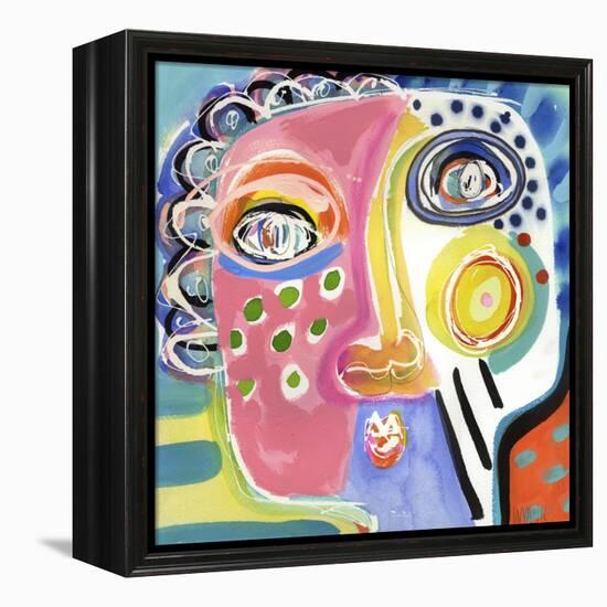 Miss Betty's Aunt Hilda-Wyanne-Framed Premier Image Canvas