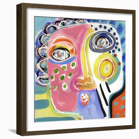 Miss Betty's Aunt Hilda-Wyanne-Framed Giclee Print