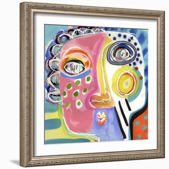 Miss Betty's Aunt Hilda-Wyanne-Framed Giclee Print