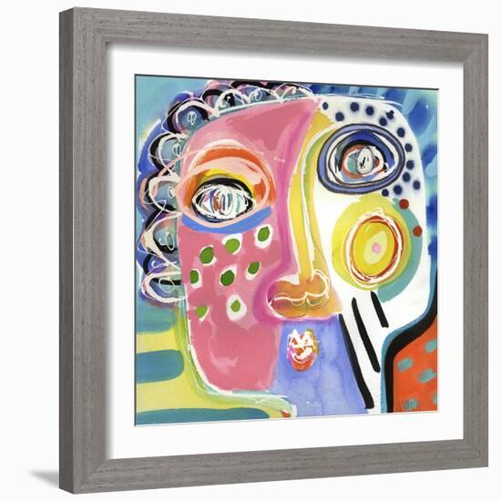 Miss Betty's Aunt Hilda-Wyanne-Framed Giclee Print