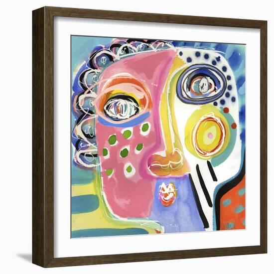 Miss Betty's Aunt Hilda-Wyanne-Framed Giclee Print