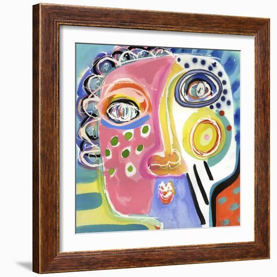 Miss Betty's Aunt Hilda-Wyanne-Framed Giclee Print