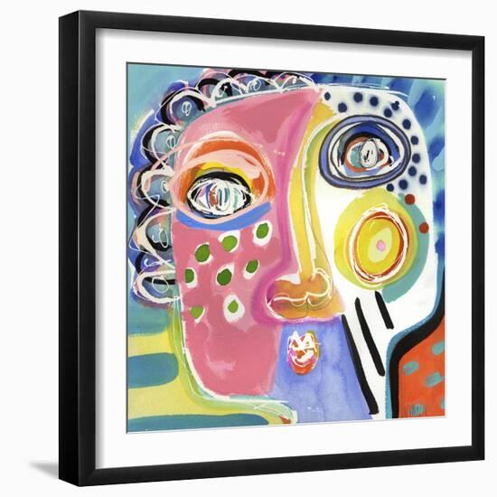 Miss Betty's Aunt Hilda-Wyanne-Framed Giclee Print