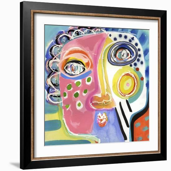 Miss Betty's Aunt Hilda-Wyanne-Framed Giclee Print