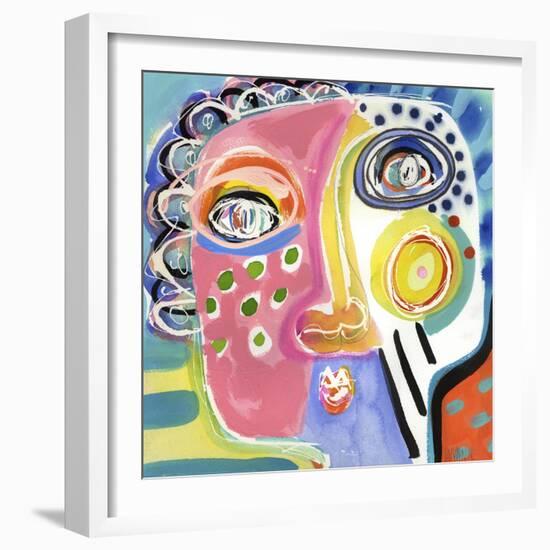 Miss Betty's Aunt Hilda-Wyanne-Framed Giclee Print