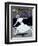 Miss Broquedis, Olympic Tennis Champion, Front Cover of "Femina," Issue 278, 15th August 1912-null-Framed Giclee Print