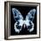 Miss Butterfly Agenor Sq - X-Ray Black Edition-Philippe Hugonnard-Framed Photographic Print