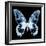 Miss Butterfly Agenor Sq - X-Ray Black Edition-Philippe Hugonnard-Framed Photographic Print