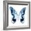 Miss Butterfly Agenor Sq - X-Ray White Edition-Philippe Hugonnard-Framed Photographic Print