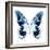 Miss Butterfly Agenor Sq - X-Ray White Edition-Philippe Hugonnard-Framed Photographic Print