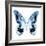 Miss Butterfly Agenor Sq - X-Ray White Edition-Philippe Hugonnard-Framed Photographic Print