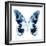 Miss Butterfly Agenor Sq - X-Ray White Edition-Philippe Hugonnard-Framed Photographic Print