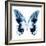 Miss Butterfly Agenor Sq - X-Ray White Edition-Philippe Hugonnard-Framed Photographic Print