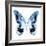 Miss Butterfly Agenor Sq - X-Ray White Edition-Philippe Hugonnard-Framed Premium Photographic Print